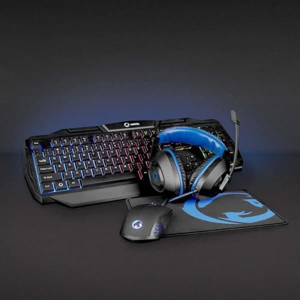 Nedis Gaming Combo Kit | GCK41100BKIT |Layout Italien
