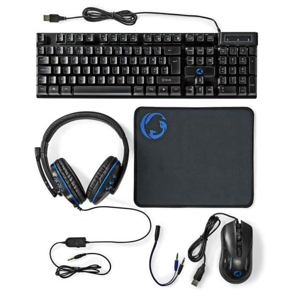 Nedis Spelcombo kit | GCK51110BKND | Dispostion Holland