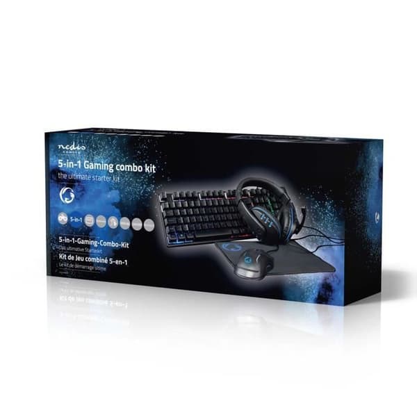 Nedis Spelcombo kit | GCK51110BKND | Dispostion Holland