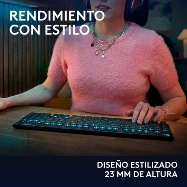 Näppäimistö ja hiiri Logitech 920-012677 Musta Espanjalainen Qwerty QWERTY