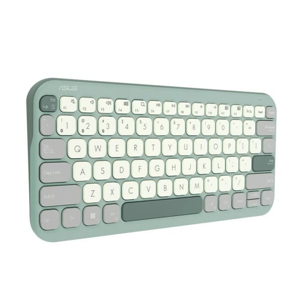 Näppäimistö Asus 90XB0880-BKB050 Vihreä Qwerty US
