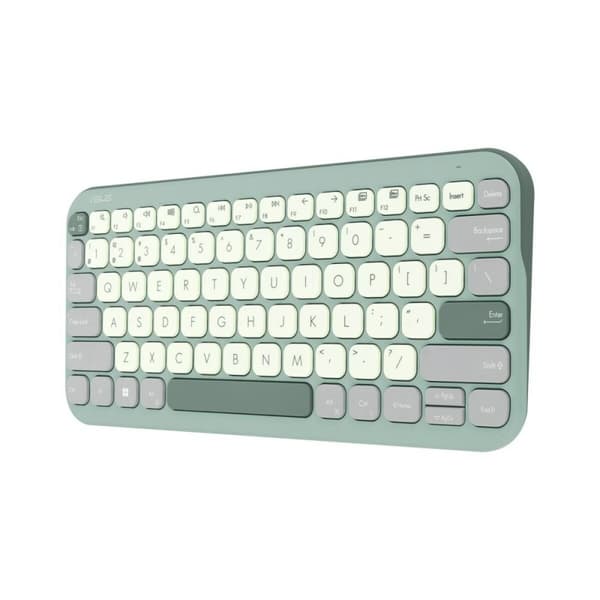 Tastatur Asus 90XB0880-BKB050 Grøn Qwerty US