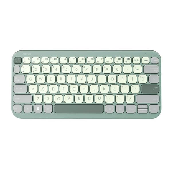 Näppäimistö Asus 90XB0880-BKB050 Vihreä Qwerty US