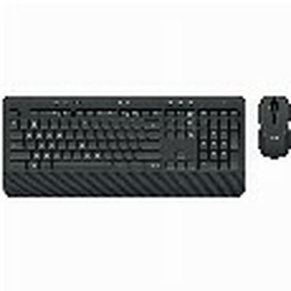 Tangentbord NO NAME 920-008889 Svart