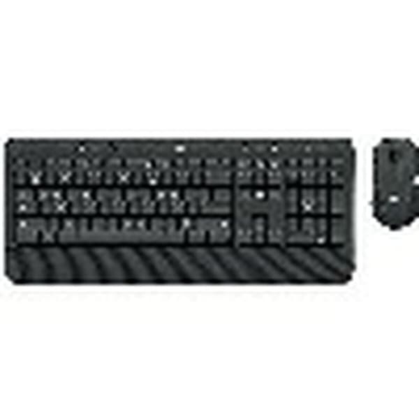 Tangentbord NO NAME 920-008889 Svart Svart