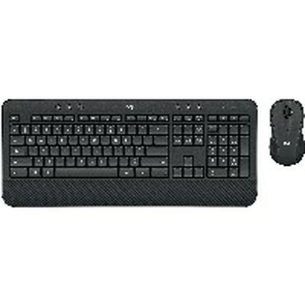 Tastatur NO NAME 920-008889 Sort