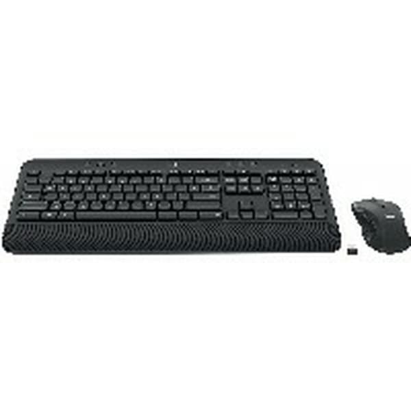 Tastatur NO NAME 920-008889 Sort