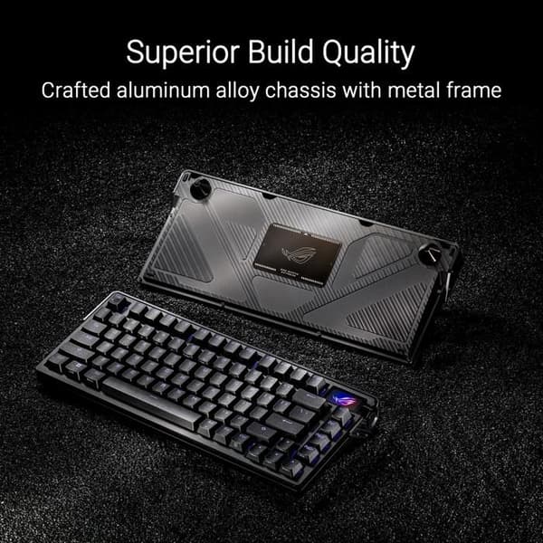ASUS ROG Azoth Extreme (ROG NX Snow / PBT) - US