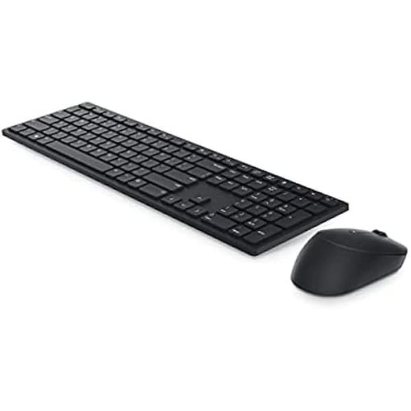 DELL KM5221W Trådlöst RF QWERTY-tangentbord US International Svart