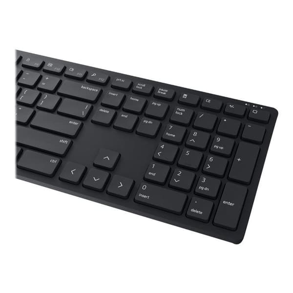 DELL KM5221W Trådlöst RF QWERTY-tangentbord US International Svart