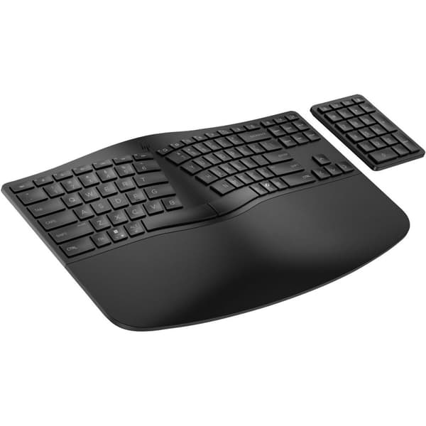 Trådløst tastatur HP 960 Sort QWERTY