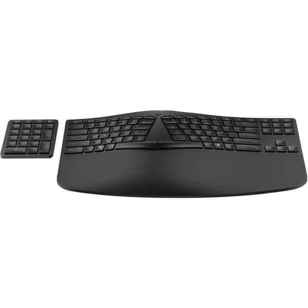Trådløst tastatur HP 960 Sort QWERTY