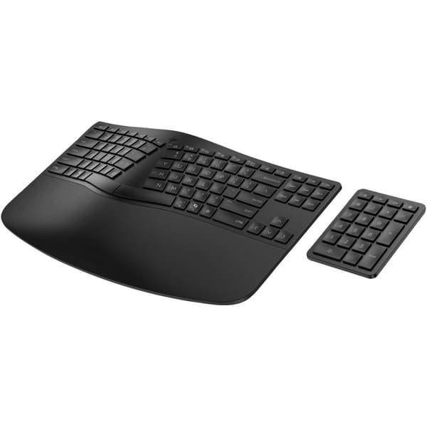Trådløst tastatur HP 960 Sort QWERTY