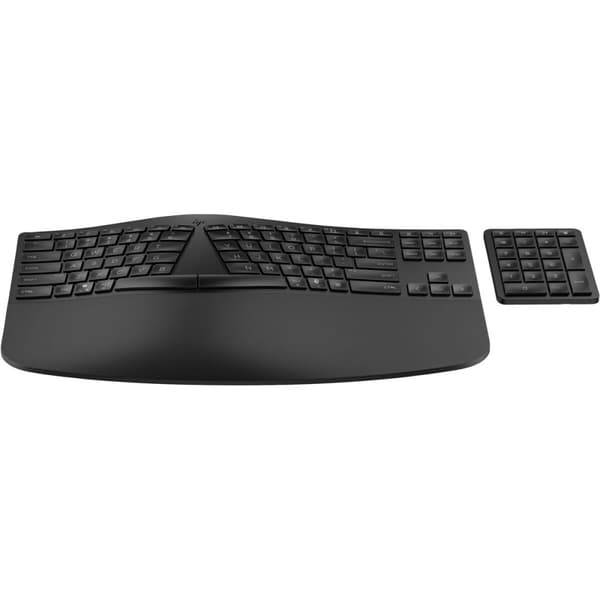 Trådløst tastatur HP 960 Sort QWERTY