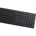 Miniatyrbillede 3 af 5: Tastatur Dell KB525C Sort QWERTY