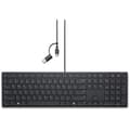 Miniatyrbillede 1 af 5: Tastatur Dell KB525C Sort QWERTY