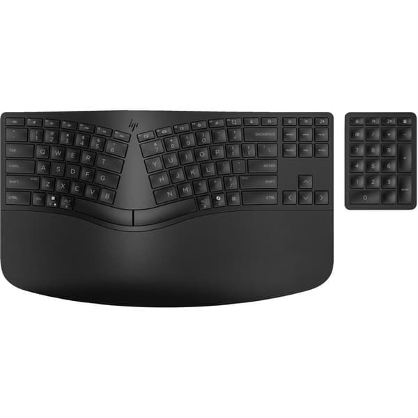 Trådløst tastatur HP 960 Sort QWERTY