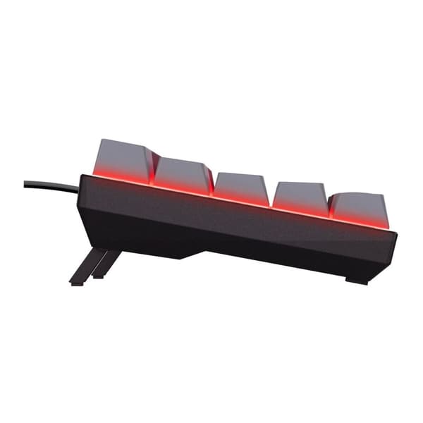 Gaming-tastatur Trust GXT 867 Acira Sort Multifarvet QWERTY Qwerty US