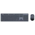 Miniatyrbild 1 av 3: Trådlöst Tangentbord och Mus GEMBIRD KBS-WCH-04 Svart Engelska QWERTY