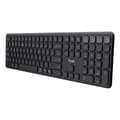 Miniatyrbild 1 av 7: Trådlöst Tangentbord Trust Vaiya Svart QWERTY Qwerty US