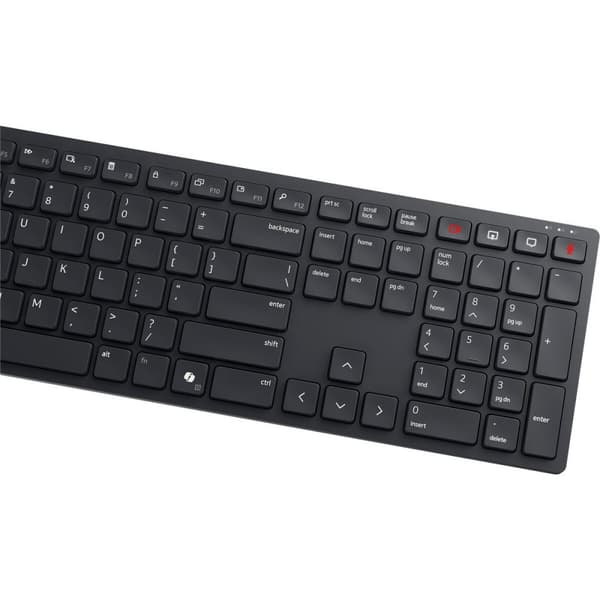 Tangentbord Dell KB525C Svart QWERTY