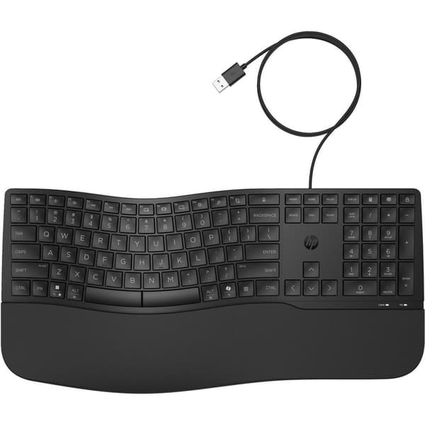 Tastatur HP 480 Comfort Sort QWERTY