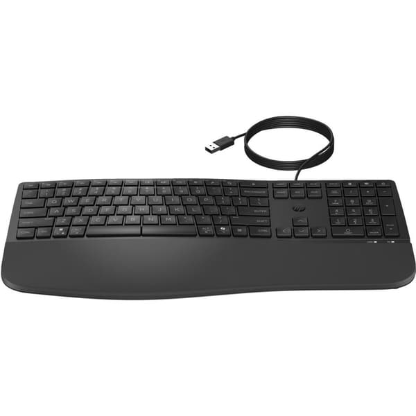 Tastatur HP 480 Comfort Sort QWERTY