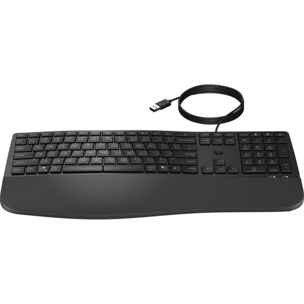 Tastatur HP 480 Comfort Sort QWERTY