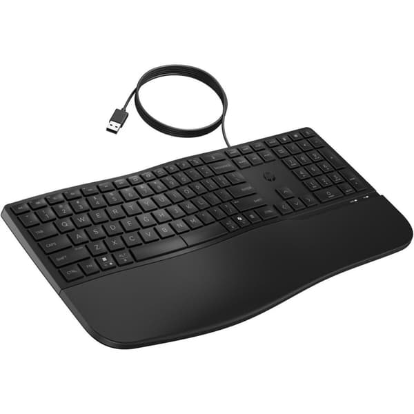 Tastatur HP 480 Comfort Sort QWERTY
