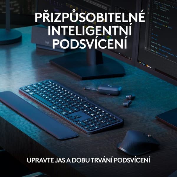 Logitech MX Keys S Grafit - CZ/SK