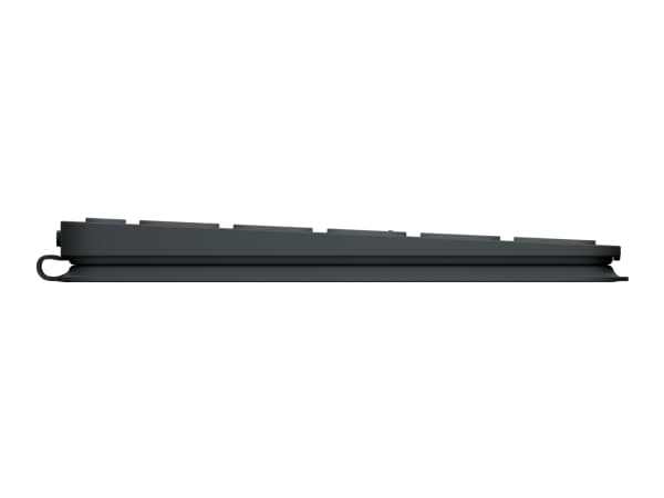 Logitech Keys-To-Go 2, Mini, Wireless, Bluetooth, Scissor key switch, QWERTY, Graphite