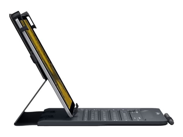 Logitech Universal - Tastatur og folioveske - trådløs - Bluetooth 3.0 - QWERTY - Italiensk