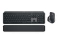 Miniatyrbilde 3 av 5: Logitech MX Keys S Combo - Tastatur- og mussett - bakbelysning - trådløs - Bluetooth LE - AZERTY - Fransk - tastsvitsj: Scissor-Key - grafitt - med P