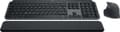 Miniatyrbilde 5 av 5: Logitech MX Keys S Combo - Tastatur- og mussett - bakbelysning - trådløs - Bluetooth LE - AZERTY - Fransk - tastsvitsj: Scissor-Key - grafitt - med P
