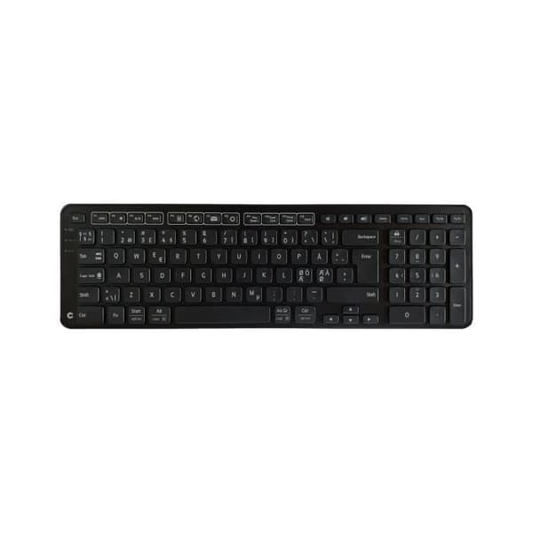 CONTOUR BALANCE KEYBOARD BK WIRELESS-PN VERSION, W128187181 (TRÅDLÖS)