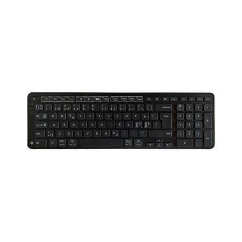 CONTOUR BALANCE KEYBOARD BK WIRELESS-PN VERSION, W128187181 (TRÅDLÖS)