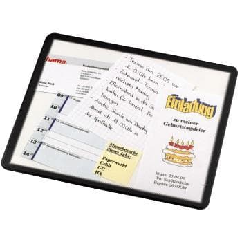 Hama 042285 Photo Pad Magic Mouse Pad - Transparent