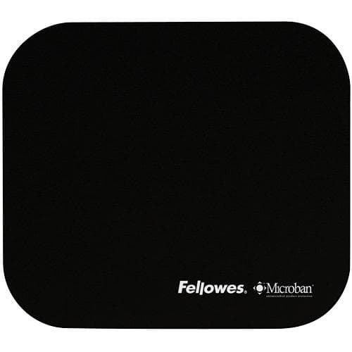 Fellowes-hiirimatto Microban-suojauksella - Hiirimatto - musta (5933907)