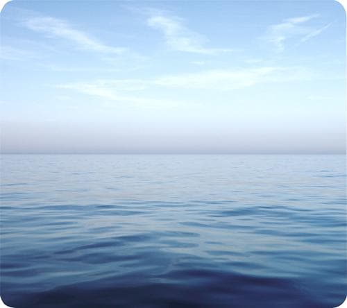 Fellowes Mouse Pad Sustainable Earth Series Blue Ocean