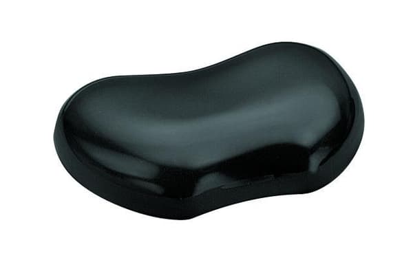 Fellowes håndledsstøtte Crystals Gel, sort