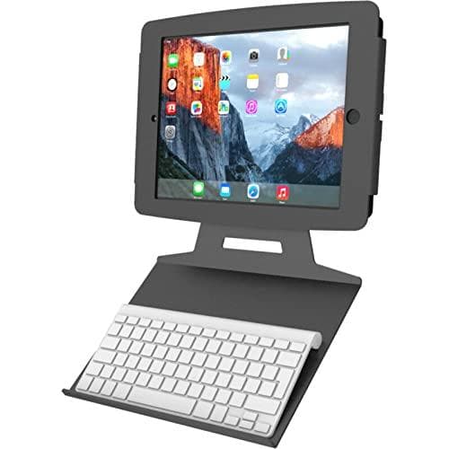Compulocks Universal Keyboard Tray for Enclosure - kiinnityskomponentti (näppäimistöteline) - valkoinen - asennusliitäntä: 100 x 100 mm - seinäkiinnit