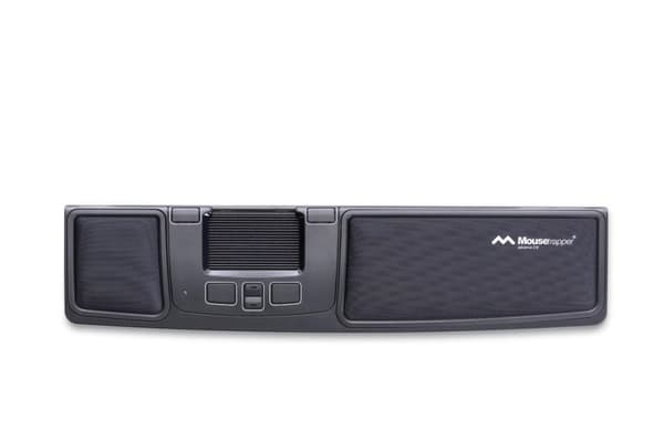 Mousetrapper Advance 2.0 USB Sort Sort, Grå, Hvid