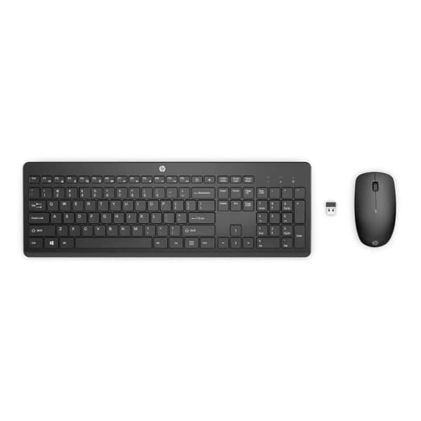 Trådlös tangentbords- och musuppsättning HP 230 - AZERTY
