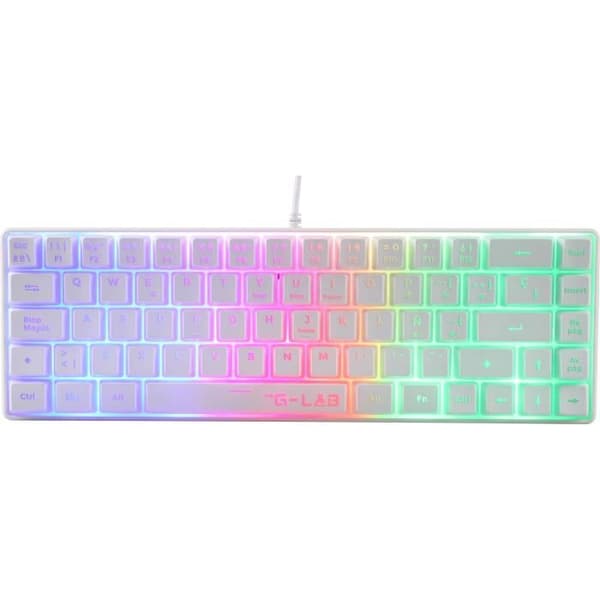 2 i 1 Gamer Pack - THE G-LAB - COMBO HYDRO - Kabelansluten mus - Kabelanslutet tangentbord