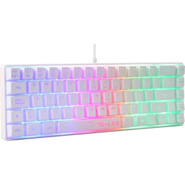 2 i 1 Gamer Pack - THE G-LAB - COMBO HYDRO - Kabelansluten mus - Kabelanslutet tangentbord