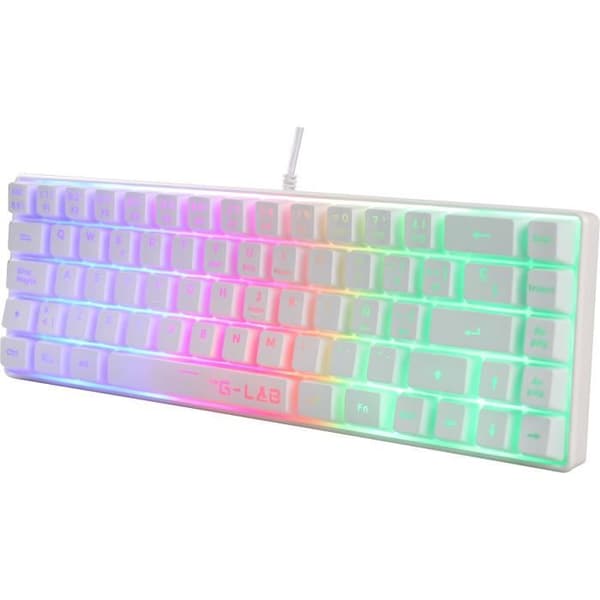 2 i 1 Gamer Pack - THE G-LAB - COMBO HYDRO - Kabelansluten mus - Kabelanslutet tangentbord
