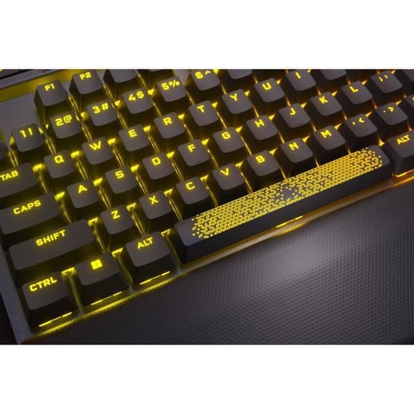 Corsair K70 MAX RGB-tangentbord, svart