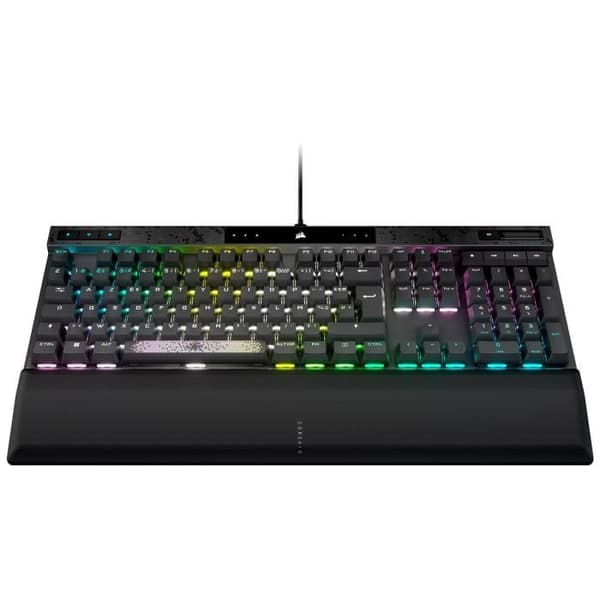 Corsair K70 MAX RGB-tangentbord, svart