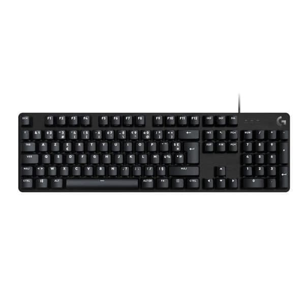 Speltangentbord - Kabelanslutet - Logitech G - G413 SE - Stor storlek - Mekaniskt - AZERTY - Svart