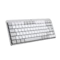 Miniatyrbild 1 av 6: Logitech MX Mechanical Mini Keyboard för Mac Illuminate Wireless Keyboard - Blekgrå